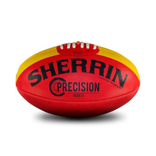 Sherrin Precision - Synthetic - Red Size 3