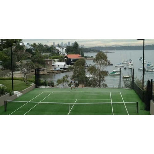 Oxley Internal Winder Tennis Net - 3’6”/1.060m Full Drop 