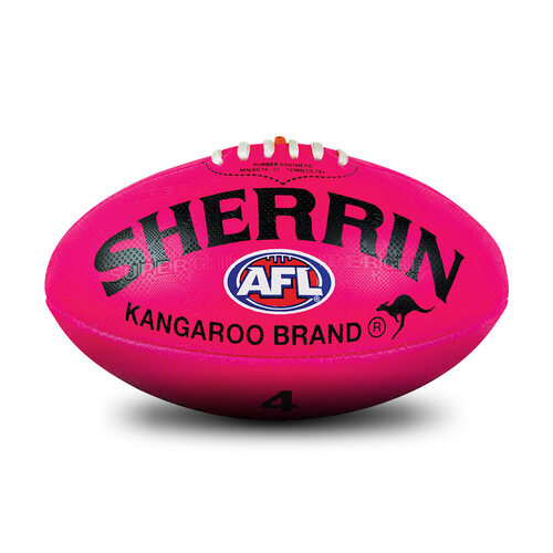 Sherrin KB All Surface - Pink - Size 4