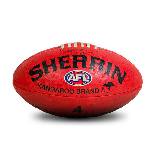 Sherrin KB All Surface - Red - Size 4