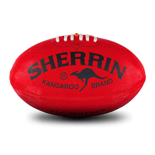 Sherrin KB All Surface - Red - Size 5