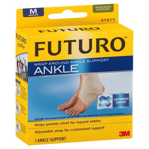 Futuro Wrap Around Ankle Support [Size And Fit: Small]