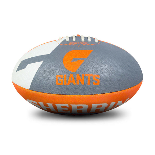 Sherrin AFL Team Ball - GWS Giants - Size 5