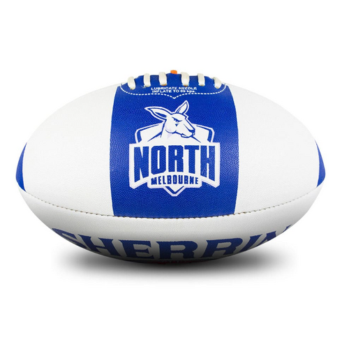 Sherrin AFL Team Ball - North Melbourne - Size 5