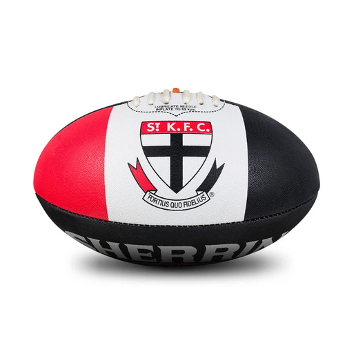 Sherrin AFL Team Ball - St Kilda - Size 5