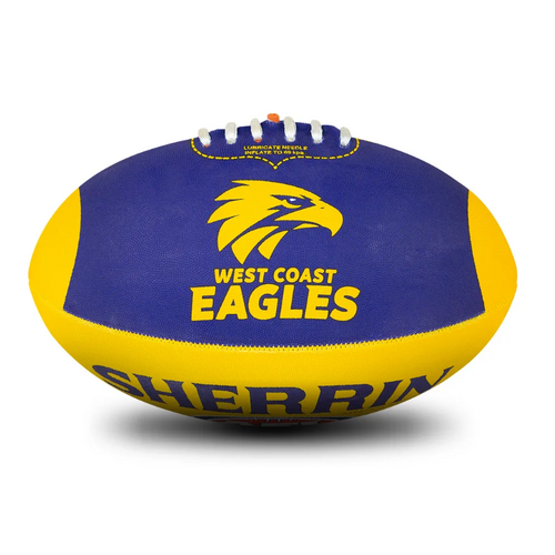 Sherrin AFL Team Ball - West Coast Eagles - Size 5