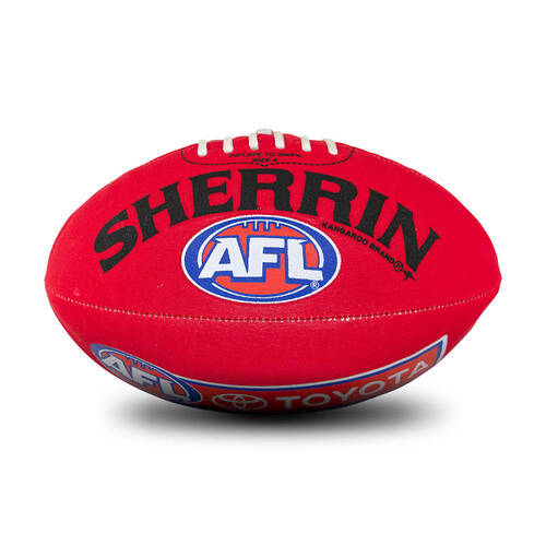 Sherrin AFL Beach Football - RED