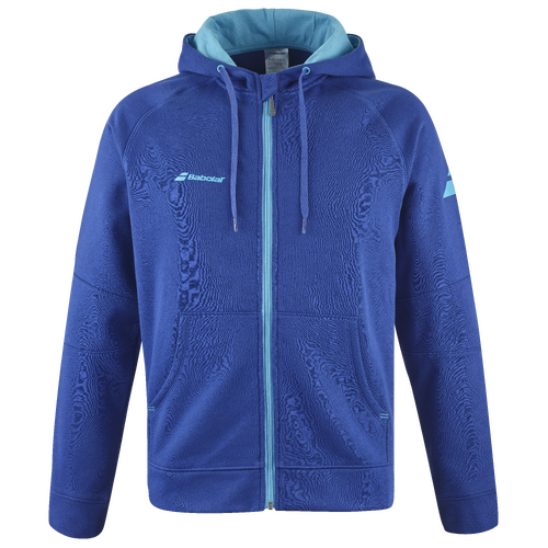 Babolat Mens Exercise Hoodie Jacket - Sodalite Blue [Size : US - Medium]