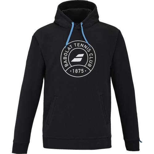 Babolat Unisex Exercise Hoodie Sweater - Black [Size : US - Medium ]