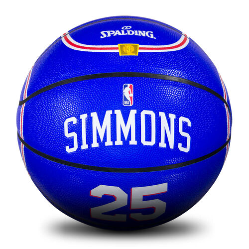 Spalding Jersey Ball - Ben Simmons Size 7