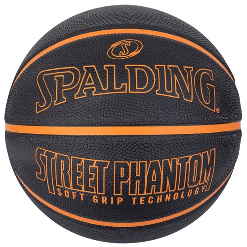 Spalding Street Phantom Orange & Black - Size 7
