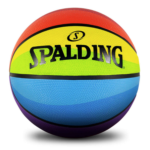 Spalding Rainbow Outdoor Basketball Size 7