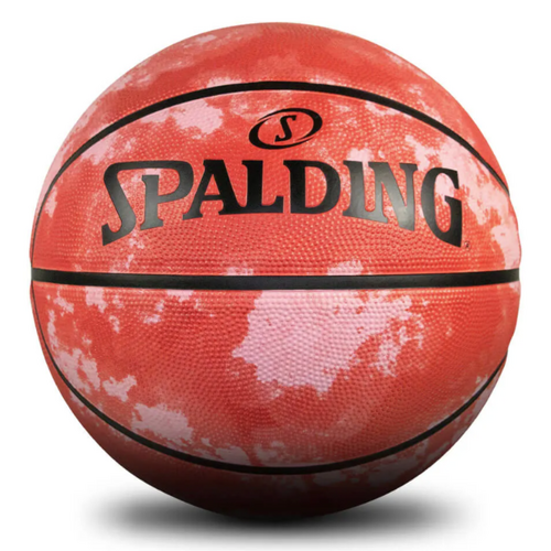 Spalding Urban Red Outdoor Basketball Size 7