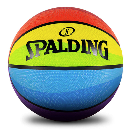 Spalding Rainbow Outdoor Basketball Size 6