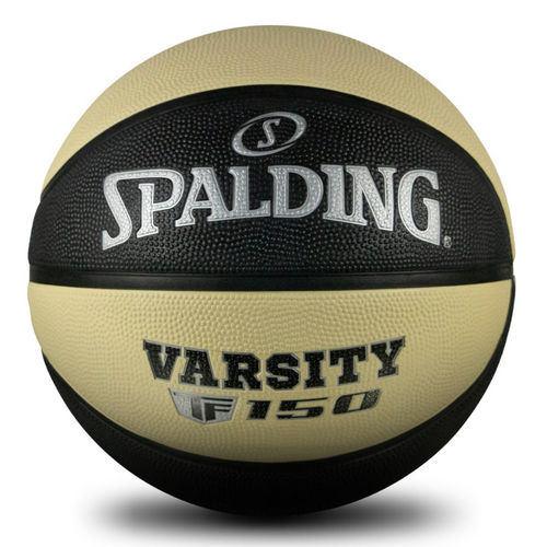 Spalding TF 150 Varsity Oatmeal/Black - Size 6