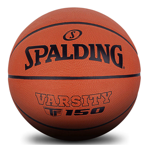 Spalding TF 150 Varsity Black/Orange - Size 6