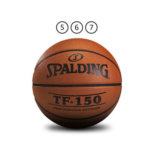 Spalding TF-150 Basketball [Ball Size: 5]