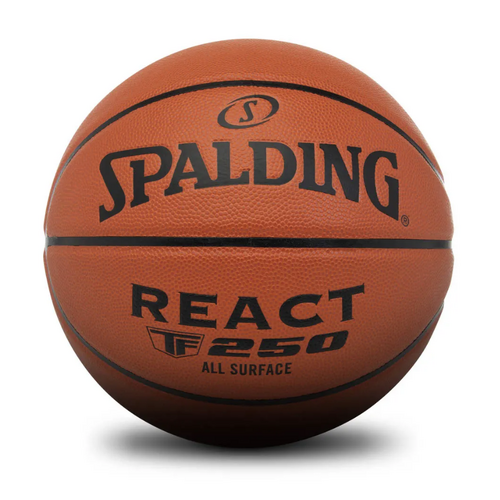 Spalding TF-250 React Basketball - Size 6
