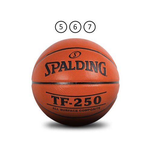Spalding TF-250 Basketball [Ball Size: 6]