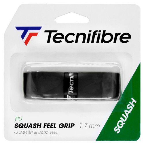 Tecnifibre PU Squash Feel Grip 1.7mm - Black