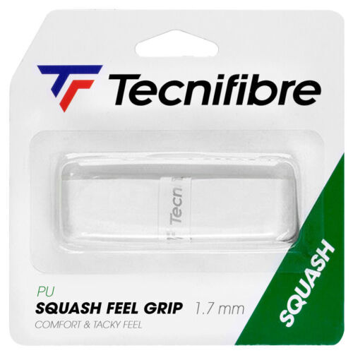 Tecnifibre PU Squash Feel Grip 1.7mm - White