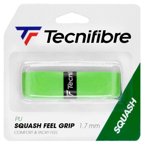 Tecnifibre PU Squash Feel Grip 1.7mm - Green