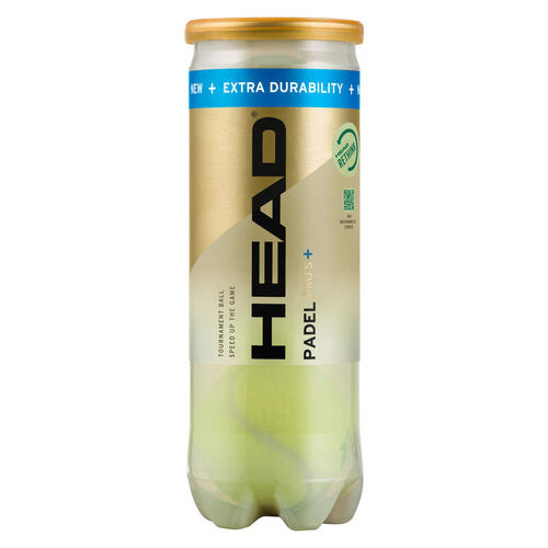 Head Pro S+ Padel Balls Single Can 