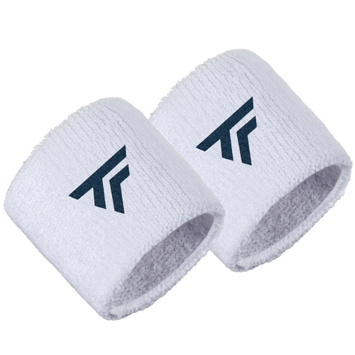 Tecnifibre Wristbands 2 Pack - White