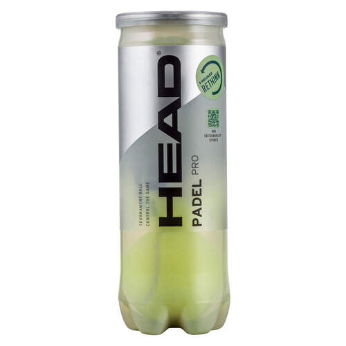 Head Padel Pro - 3 Ball Tube