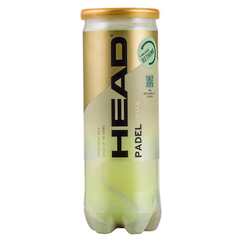 Head Padel Pro S 3 Ball Can