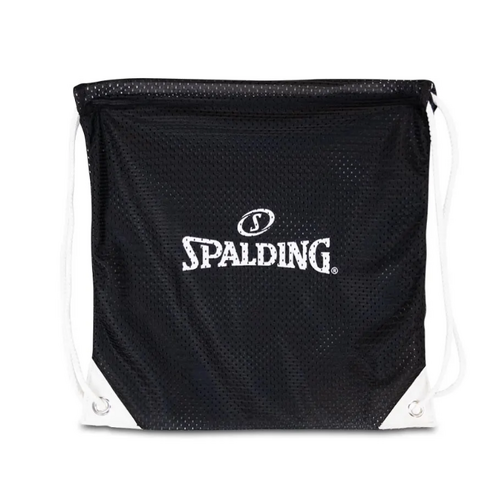 Spalding Small Mesh Carry Bag - Black