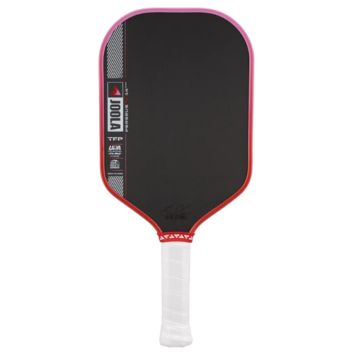 JOOLA Ben Johns Perseus Pro IV 14mm Pickleball Paddle - Guava Rush