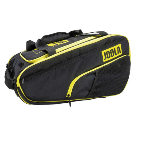 JOOLA Tour Elite Pickleball Bag - Black/Yellow 