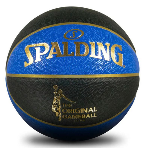Spalding Original Game Ball Blue/Black - Size 6