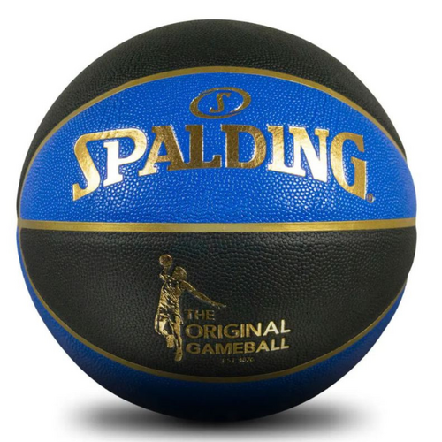 Spalding Original Game Ball Blue/Black - Size 7