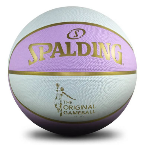 Spalding Original Game Ball Purple/White - Size 6