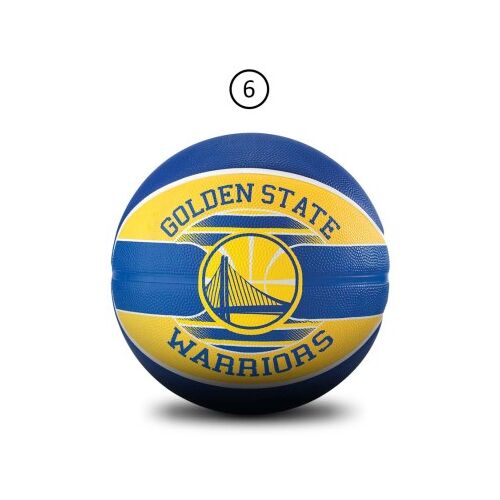 Spalding NBA Team Series Golden State Warriors Basketball [Ball Size: 7]