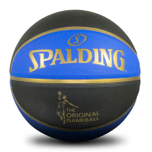 Spalding Original Game Ball Blue/Black Outdoor - Size 6