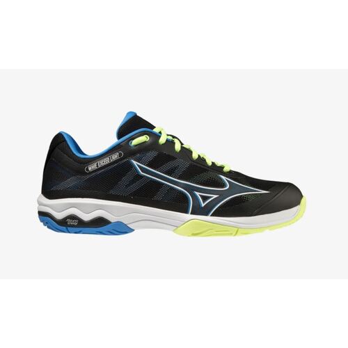 Mizuno Mens Wave Exceed Light AC - Black/Lime [Size : US 10]