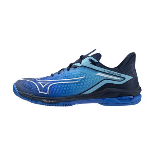 Mizuno Mens Wave Exceed Tour 6 AC - Mugen Blue [Size : US - 10]