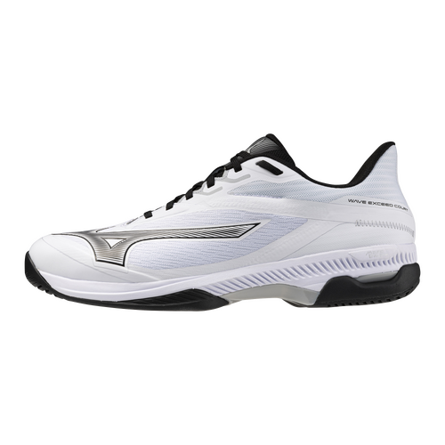 Mizuno Mens Wave Exceed Court AC - White/Black [Size : US - 8]