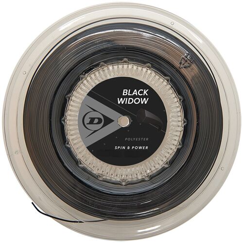 Dunlop Black Widow 17g/1.26mm - 200m Reel (Black)