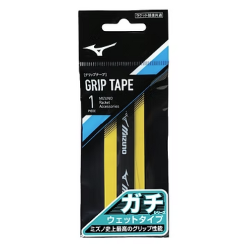 Mizuno Gachi-Grip (Wet) 1 Pack Overgrips - Yellow