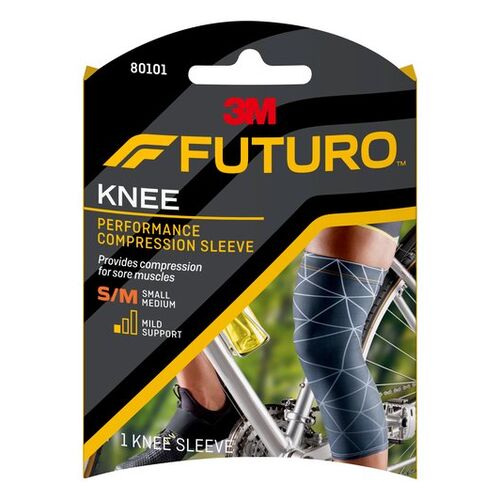 Futuro Performance Compression Knee Sleeve [Size: S/M]