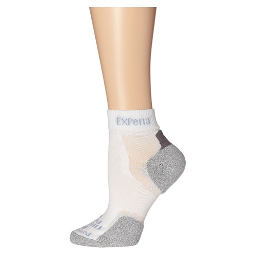 Thorlo Experia Mini Length Socks Various Colours and Sizes [Colour: White] [Size: Medium]