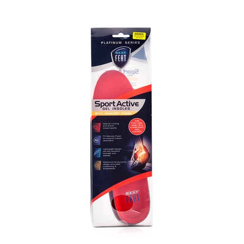 Platinum Series Sports Active - Insoles [Gender : Womens]