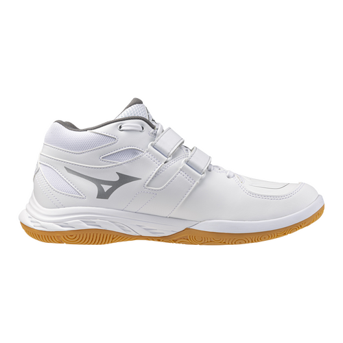 Mizuno Wave Fang ST (U) - White/Silver [Size: US - 6]
