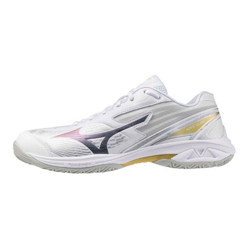 Mizuno Unisex Wave Claw Pro Badminton Shoe - White [Size : US - 6]