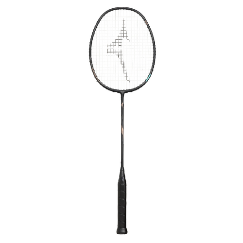 Mizuno Acrospeed 0 (Made in Japan) 4U6 - Black/Rose Gold - Unstrung 