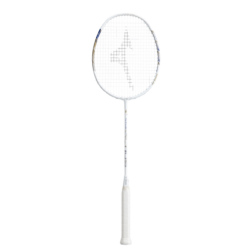 Mizuno Altius N-Feel Unstrung Badminton Racquet 3.5U6 - White/Gold